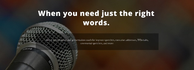 Speech writer Cleveland Custom Speechwriting