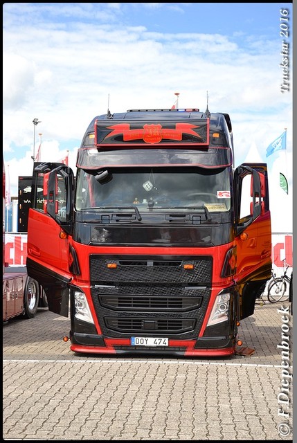 DOY 474 Volvo Fh4-BorderMaker Truckstar 2016