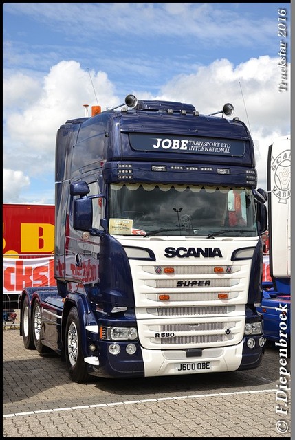 J600 OBJ Scania R Jobe-BorderMaker Truckstar 2016