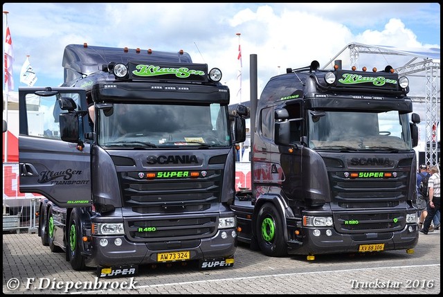 Klausen Transport Denemarken-BorderMaker Truckstar 2016