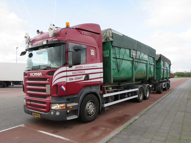 BV-RX-61 Scania R Series 1/2