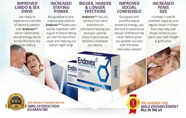 Endovex Male Enhancement Picture Box