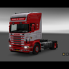 ets2 Scania 124L 440 4x2 Fr... - prive skin ets2