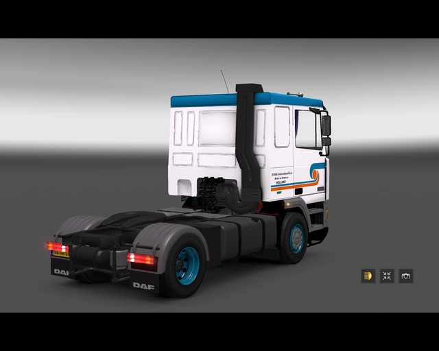 ets2 Daf 95 ATI lowcab 4x2 Stolk International bv  prive skin ets2