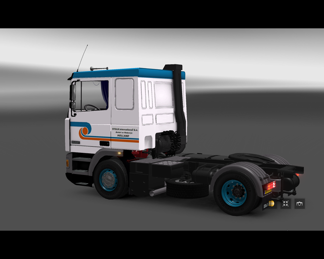 ets2 Daf 95 ATI lowcab 4x2 Stolk International bv  prive skin ets2