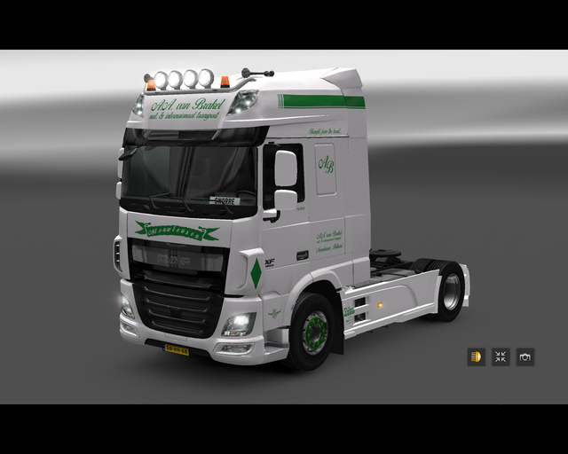 ets2 Daf 116 XF e6 4x2 A.A prive skin ets2