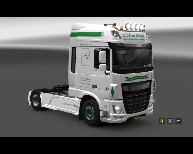 ets2 Daf 116 XF e6 4x2 A.A prive skin ets2