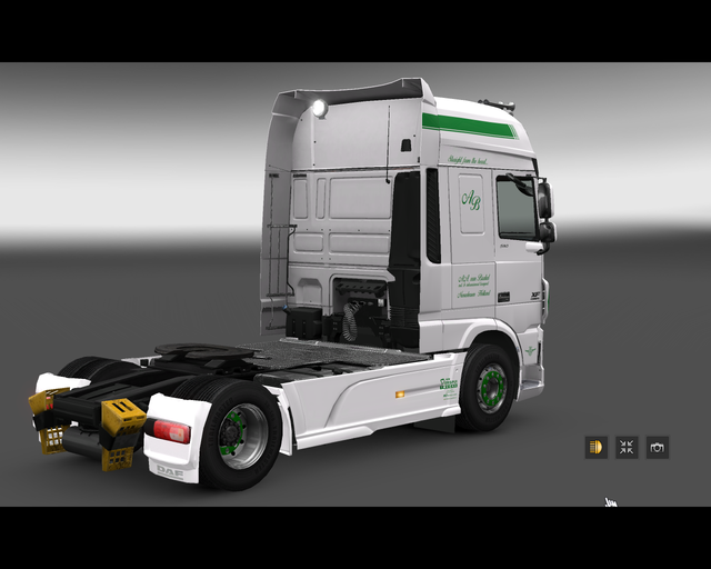 ets2 Daf 116 XF e6 4x2 A.A prive skin ets2