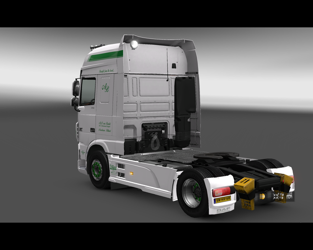 ets2 Daf 116 XF e6 4x2 A.A prive skin ets2