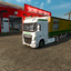 ets2 Daf 116 XF e6 4x2 A.A - prive skin ets2