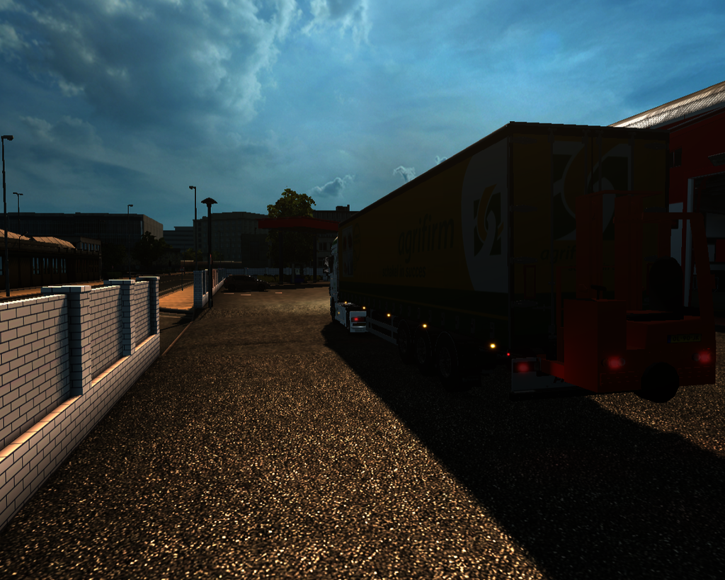 ets2 Daf 116 XF e6 4x2 A.A - prive skin ets2