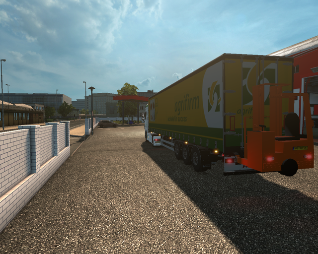 ets2 Daf 116 XF e6 4x2 A.A prive skin ets2