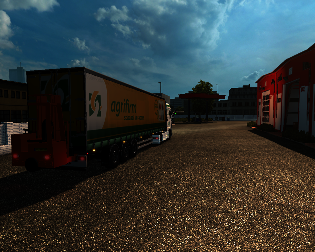 ets2 Daf 116 XF e6 4x2 A.A - prive skin ets2