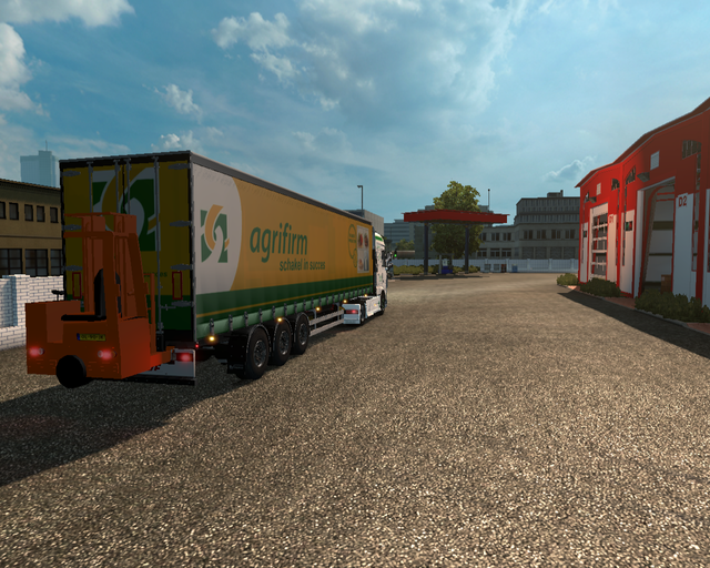 ets2 Daf 116 XF e6 4x2 A.A prive skin ets2