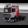 ets2 Daf 95 ATI spacecab 4x... - prive skin ets2