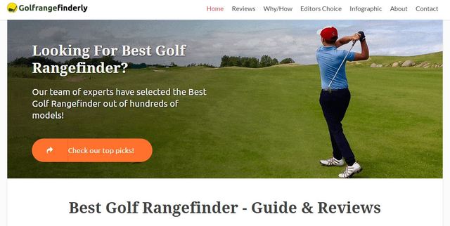 Golfrangefinderly Golf Range Finder