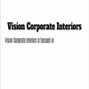 commercial fit out melbourne - Vision Corporate Interiors
