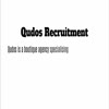admin staff melbourne - Qudos Recruitment