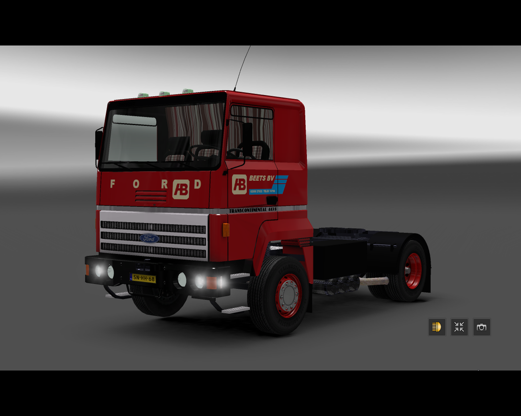 ets2 Ford Transcontinetal 4435 4x2 Beets bv Wijdew - prive skin ets2