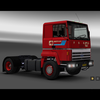 ets2 Ford Transcontinetal 4... - prive skin ets2