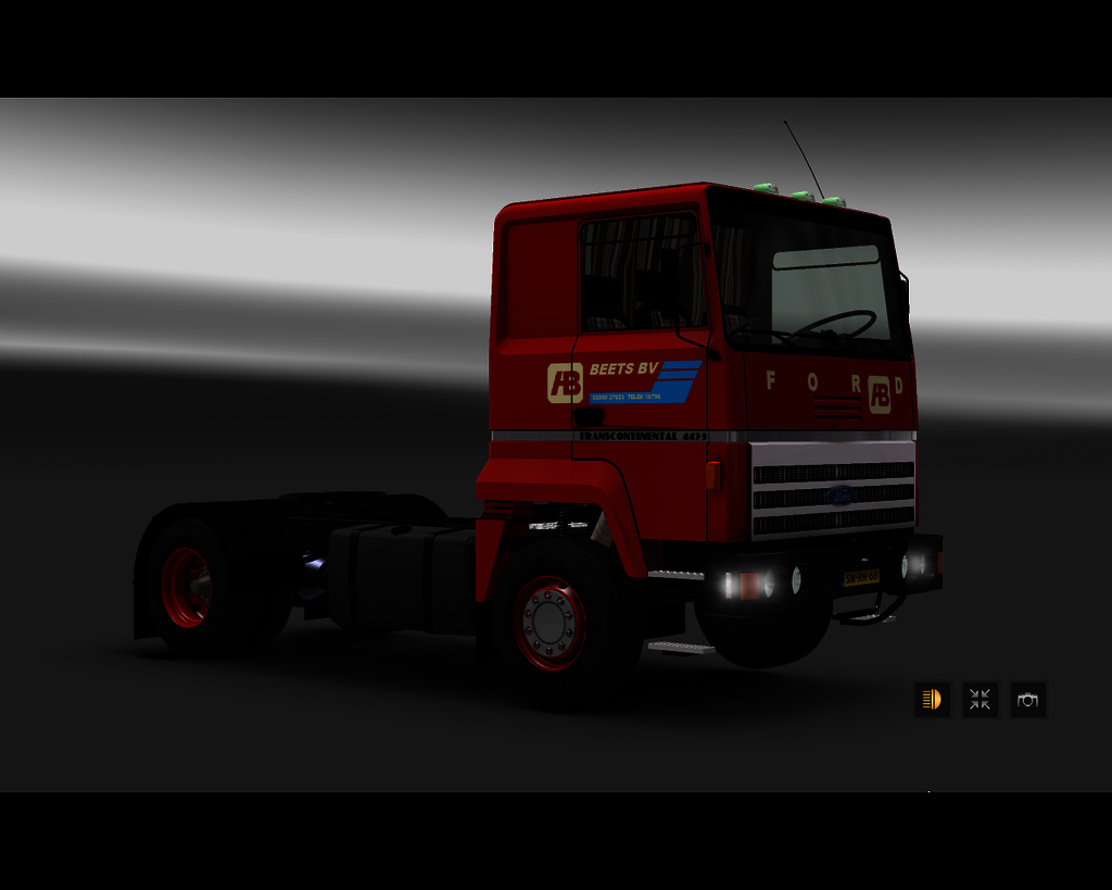 ets2 Ford Transcontinetal 4435 4x2 Beets bv Wijdew - prive skin ets2