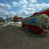 ets2 Ford Transcontinetal 4... - prive skin ets2