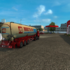 ets2 Volvo F12 4x2 lowcab +... - prive skin ets2