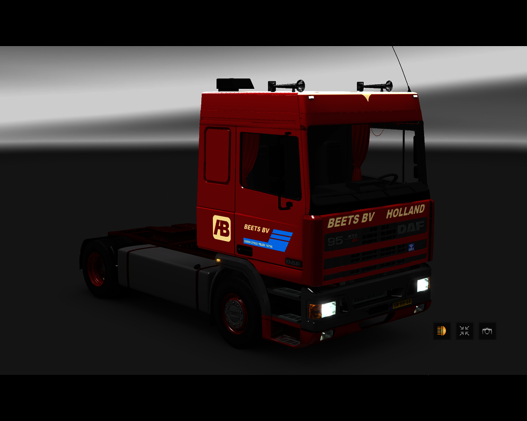 ets2 Daf 95 Ati 4x2 Beets bv Wijdewormer Holland 1 - prive skin ets2