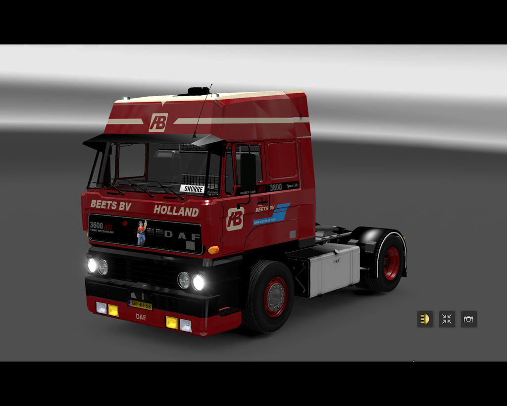 ets2 Daf 3600 ATI 4x2 Beets bv Wijdewormer Holland - prive skin ets2