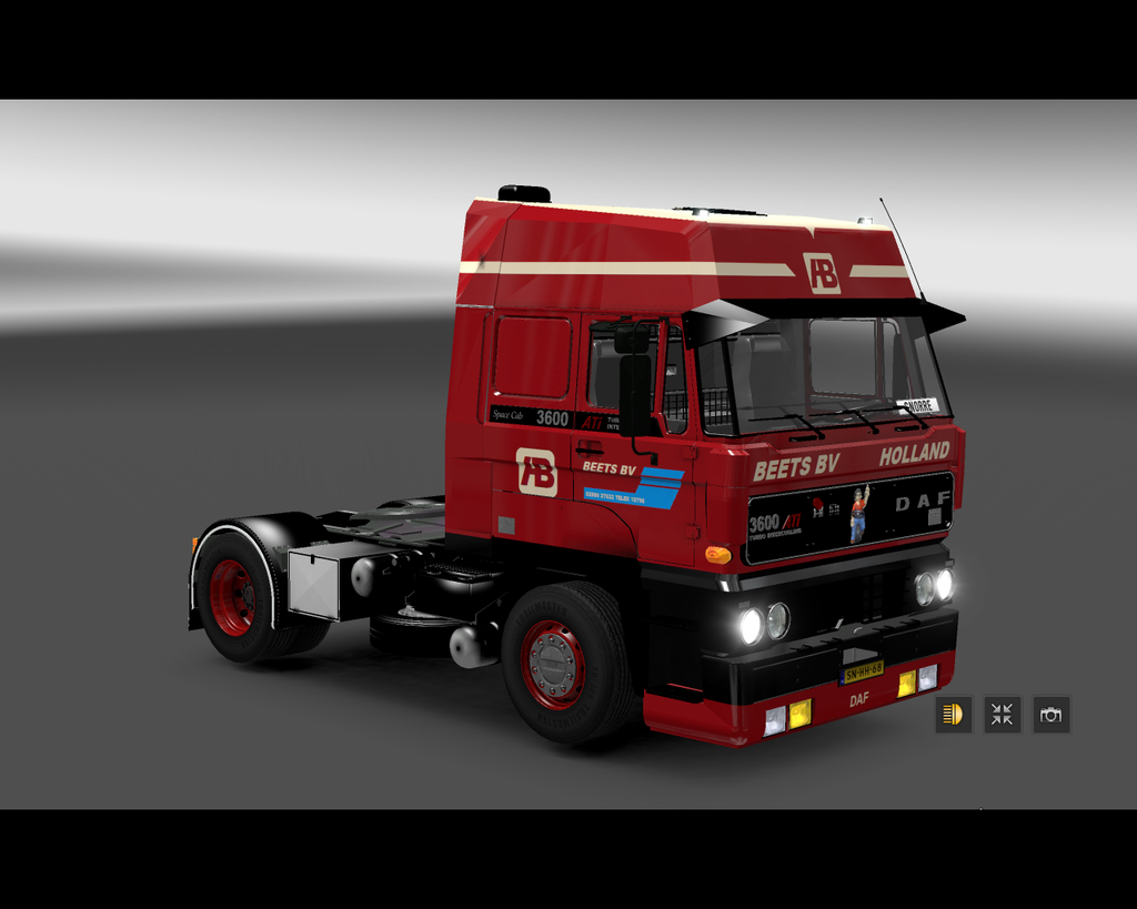 ets2 Daf 3600 ATI 4x2 Beets bv Wijdewormer Holland - prive skin ets2