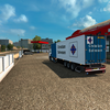 ets2 Daf 4x2 Daycab + Schmi... - prive skin ets2