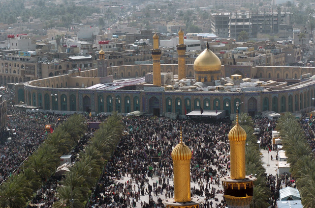 iraq ziyarat package shia society