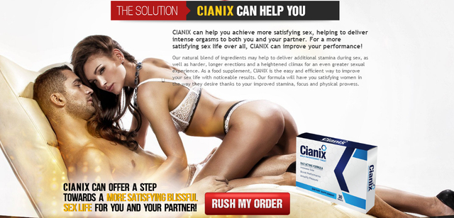 Cianix Male Enhancement Cianix Male Enhacement - Read all about side effects and buy It