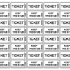 Free Raffle Ticket Templates - Raffle Ticket Template