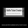 Template For Raffle Tickets With Numbers