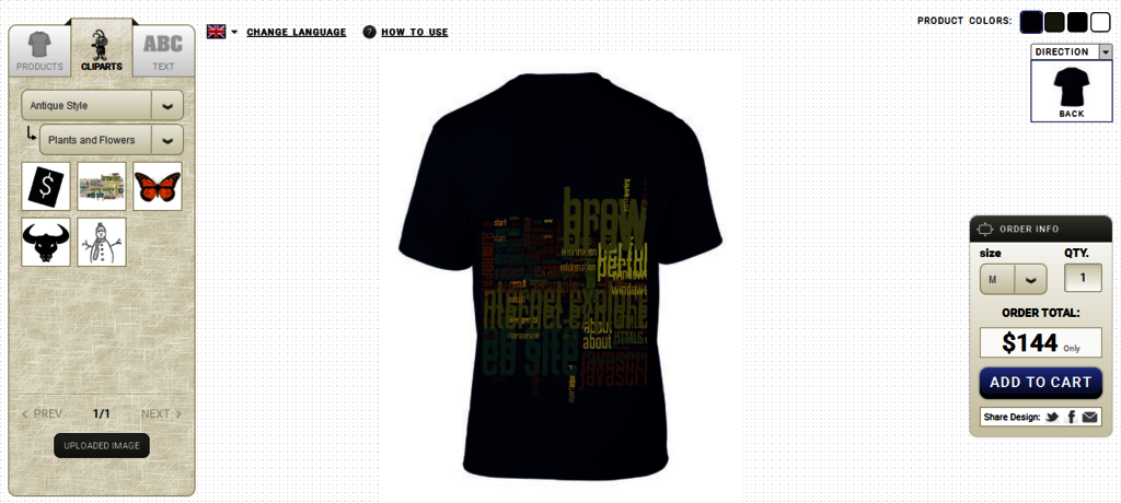 T-shirt Design Software- Developer version T-shirt Design software|| T-shirt Design Tool