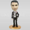 Custom Casual Executive Bob... - custom bobblehead