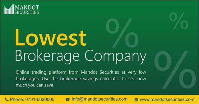 Mandot Securities  - Lowest Brokerage Company Mandot Securities