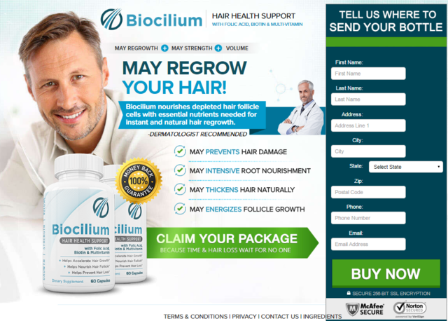Biocilium What is Biocilium Hair Growth Wellness Assistance?