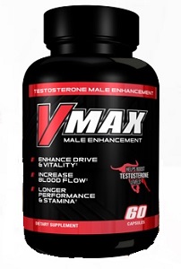 VMax Male Enhancement Picture Box