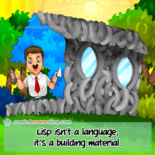 Building Material - Web Joke Tech Jokes
