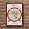 Flat Earth Map - Picture Box