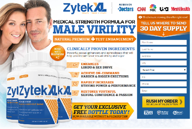 Zytek XL Male Exhancement Reviews - (ZytekXL) *Sho Zytek XL Male Enhancement