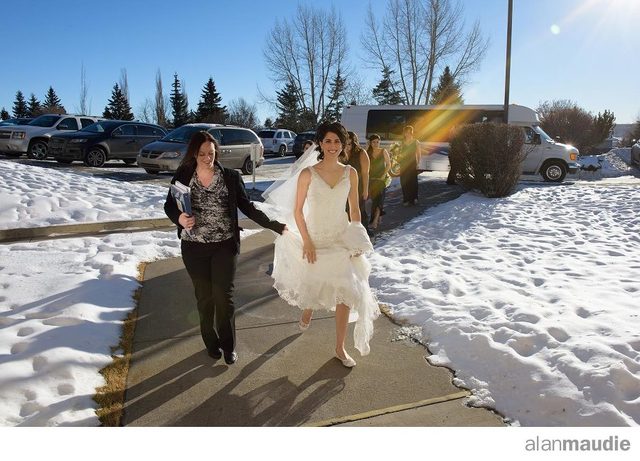 Amanda and Davidâ€™s New Years Eve Calgary Wedding Picture Box