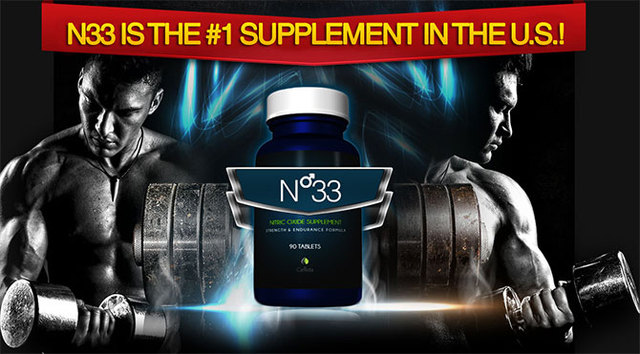 N33 Nitric Oxide Muscle Supplement N33 Nitric Oxide Muscle Supplement