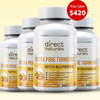 Why is Direct Naturals Turmeric extract so pricey?