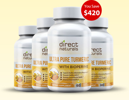 2 Why is Direct Naturals Turmeric extract so pricey?
