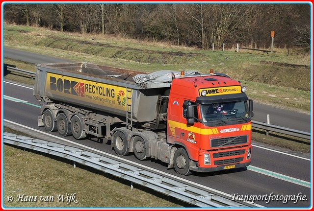 BS-TH-51  G-BorderMaker Kippers Bouwtransport