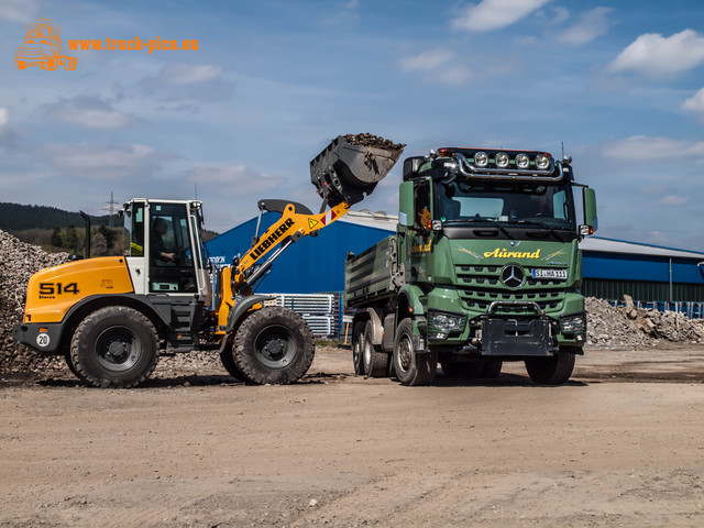 Aurand Transporte in Ferndorf-3 Aurand Transporte, Hilchenbach, Schotter, Steinsand, Splitt und Erde