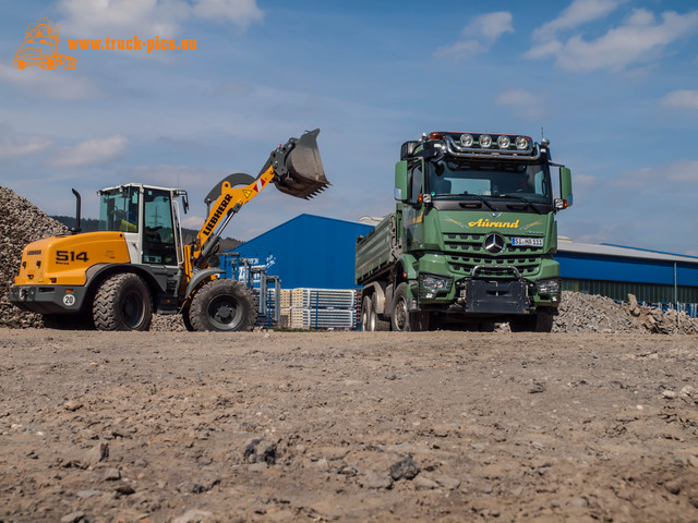 Aurand Transporte in Ferndorf-8 Aurand Transporte, Hilchenbach, Schotter, Steinsand, Splitt und Erde